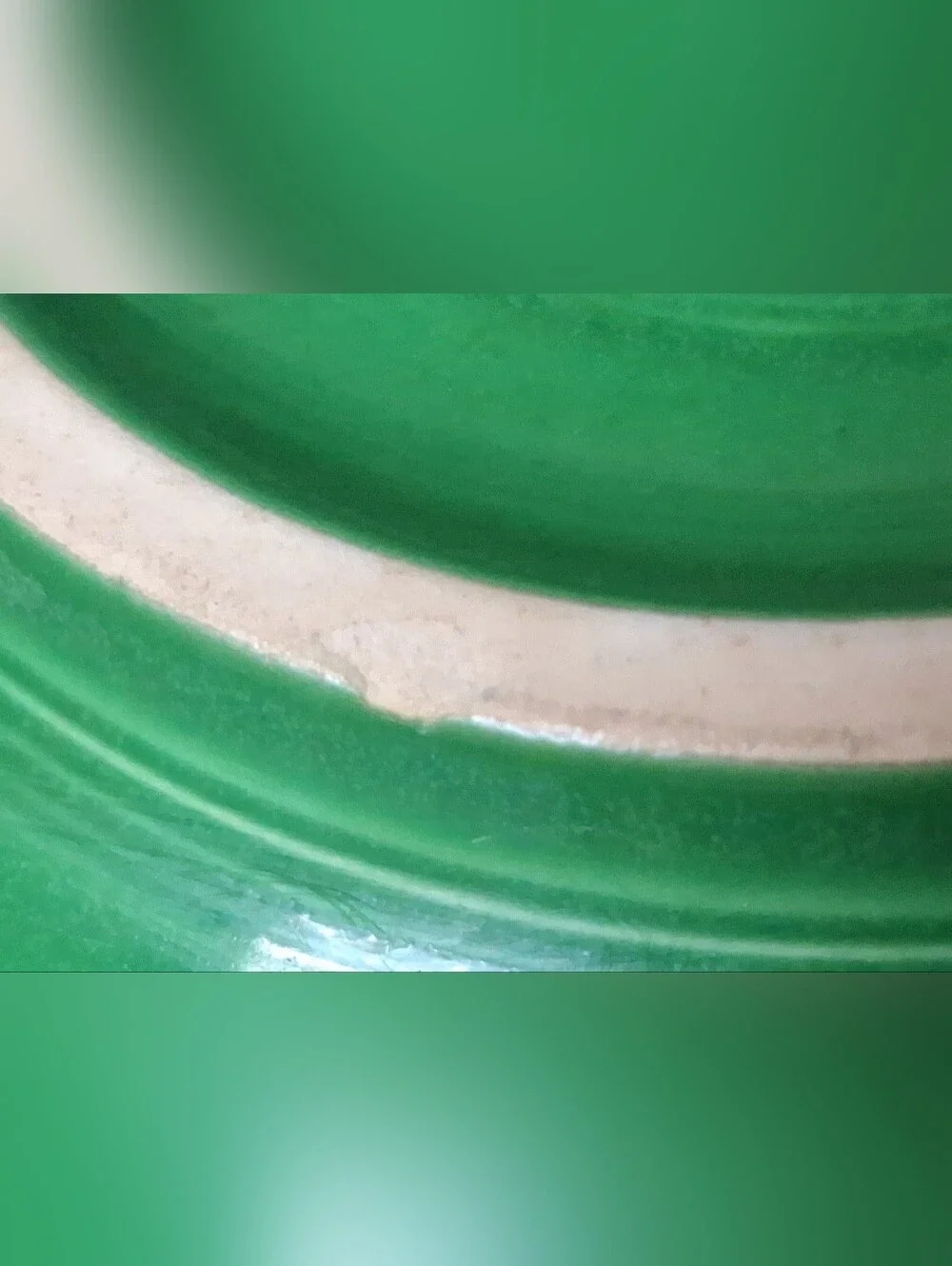 Vintage Fiestaware Homer Laughlin  Green Salad Serving Bowl 7.5